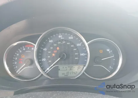 2014 Toyota Corolla Le from USA, damaged, VIN 2T1BURHE6EC018498